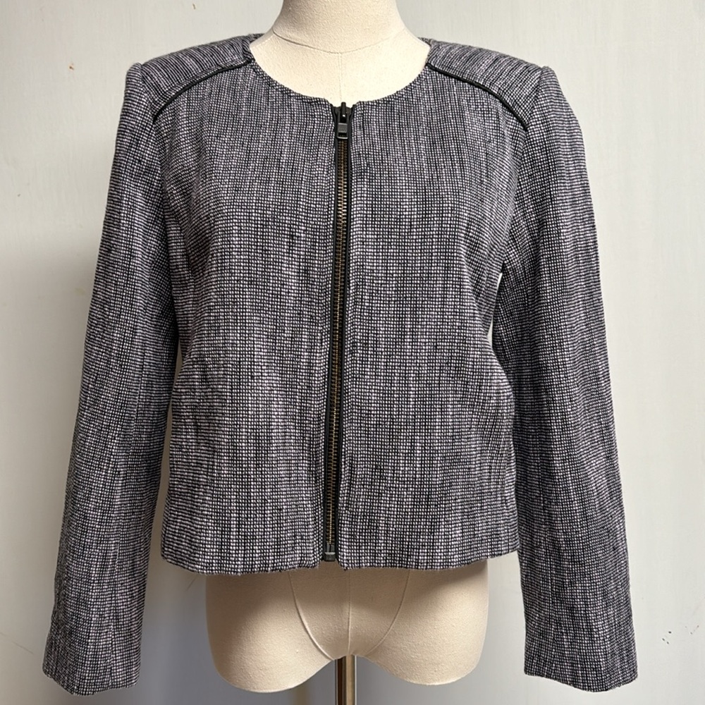 J.‎ Crew Suiting Cropped Blazer